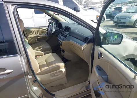 2009 Honda Odyssey Ex-L из США, поврежденный, VIN 5FNRL38769B003680